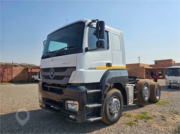 2006 MERCEDES-BENZ AXOR 2535 Used Tractor Heavy Haulage for sale