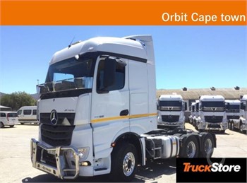 2022 MERCEDES-BENZ ACTROS 3358 Used Tractor with Sleeper for sale