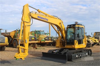 2023 KOMATSU PC138US-8 New Tracked Excavators for sale