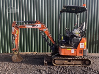 2020 HITACHI ZX19 Used Mini (up to 12,000 lbs) Excavators for sale