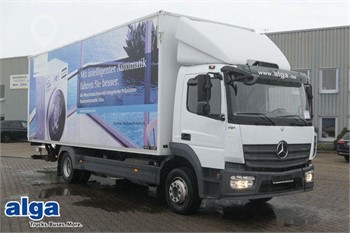 2014 MERCEDES-BENZ 1224 Used Box Trucks for sale
