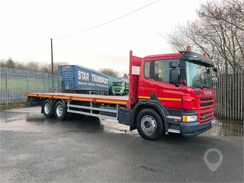 2014 SCANIA P320 Used Standard Flatbed Trucks for sale