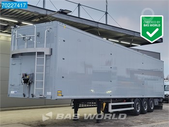2022 KRAKER CF-Z 3 AXLES NL-TRAILER LIFTACHSE TÜV APK 10-24 BP Used Moving Floor Trailers for sale