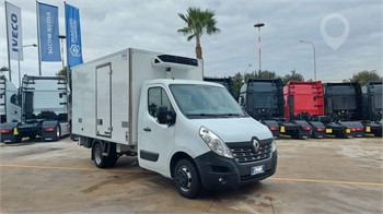 2017 RENAULT MASTER Used Panel Refrigerated Vans for sale