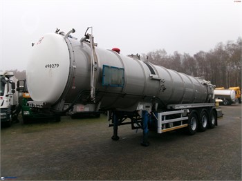 2008 WHALE Used Vacuum Tanker Trailers for sale