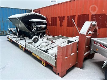 2011 SDMO BLACK BOX PÅ KROKRAMME Used Other Truck / Trailer Components for sale