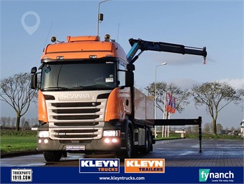 2017 SCANIA R490 Used Standard Flatbed Trucks for sale