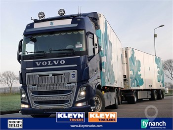 2015 VOLVO FH16.750 Used Drawbar Trucks for sale