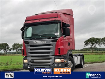 2007 SCANIA R420 Used Tractor without Sleeper for sale