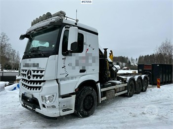 2017 MERCEDES-BENZ AROCS 3753 Used Tipper Trucks for sale
