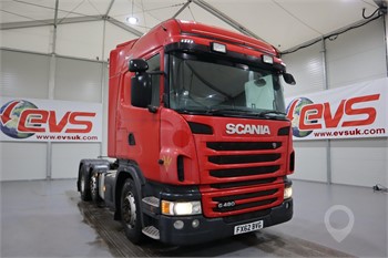 2012 SCANIA G480 Used Tractor with Sleeper for sale