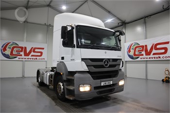 2011 MERCEDES-BENZ AXOR 1836 Used Tractor with Sleeper for sale
