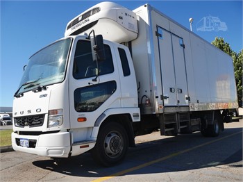 2017 MITSUBISHI FUSO FIGHTER FK600 Used Refrigerated Trucks for sale