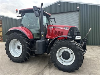 2018 CASE IH PUMA 165 Used 100 HP to 174 HP Tractors for sale