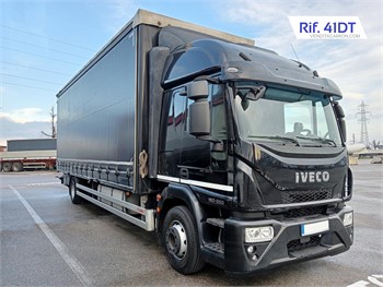 2017 IVECO EUROCARGO 160-250 Used Curtain Side Trucks for sale