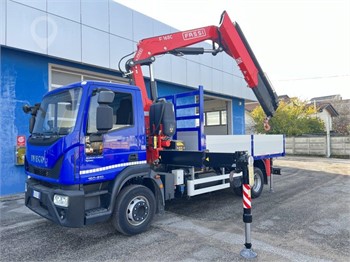 2022 IVECO EUROCARGO 160-210 Used Crane Trucks for sale