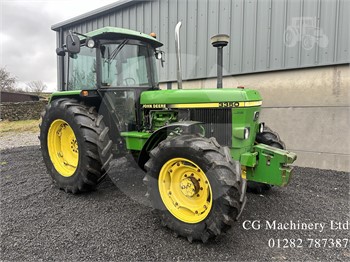 1990 JOHN DEERE 3350 Used 100 HP to 174 HP Tractors for sale
