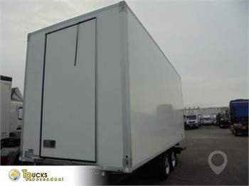 2003 BODDEN + 2 AXLE Used Box Trailers for sale