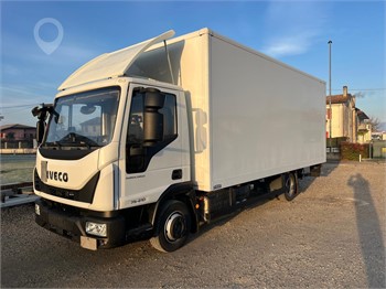 2019 IVECO EUROCARGO 75-210 Used Box Trucks for sale