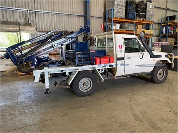 EVH 1750 SCOUT DRILL RIG MOUNTED ON TOYOTA LAND CRUISER WITH AUGER & ROTARY Used Other for sale