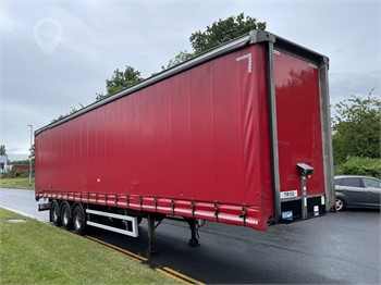 2018 MONTRACON 4500MM TR-AXLE CURTAINSIDE TRAILER Used Curtain Side Trailers for sale
