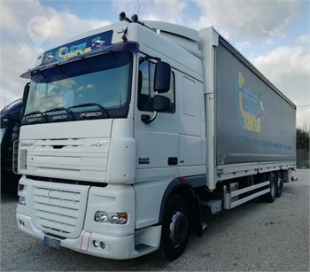 2025 DAF XF105.410 Used Curtain Side Trucks for sale