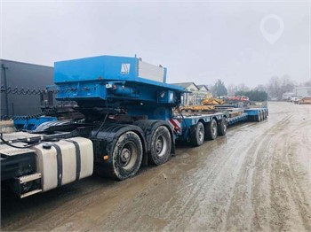2001 NICOLAS 4+3 ESSIEUX Used Double Deck Trailers for sale