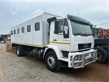 2019 MAN CLA15.220 Used Box Trucks for sale