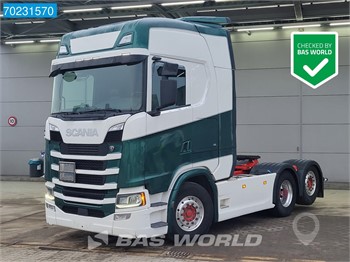 2018 SCANIA S500 Used Tractor Pet Reg for sale