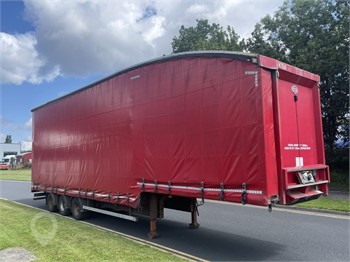 2013 CARTWRIGHT DOUBLE DECK TRI-AXLE CURTAINSIDE TRAILER Used Curtain Side Trailers for sale