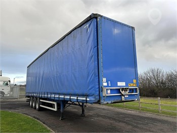 2008 MONTRACON CURTAIN Used Curtain Side Trailers for sale