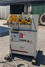 GEKA MICROCROP Used Metalworking Shop / Warehouse for sale