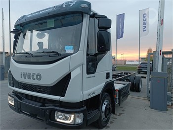 2024 IVECO EUROCARGO 100E19 New Chassis Cab Trucks for sale