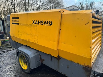 2011 ATLAS COPCO XAHS237CD Used Air Compressors for sale