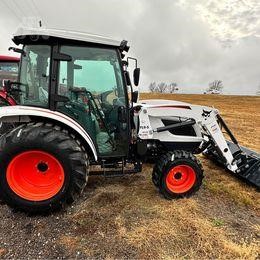 2024 BOBCAT CT5550 New 40 HP to 99 HP Tractors for sale