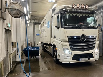 2013 MERCEDES-BENZ ACTROS 2544 Used Other Tanker Trucks for sale