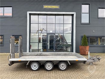2018 WAGENBOUW HAPERT Used Standard Flatbed Trailers for sale