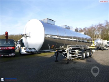1987 BSLT 11.61 m x 248.92 cm Used Chemical Tanker Trailers for sale