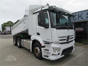 2018 MERCEDES-BENZ ACTROS 2643 Used Tipper Trucks for sale