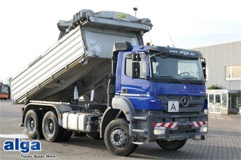 2013 MERCEDES-BENZ AXOR 2643 Used Tipper Trucks for sale