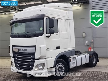 2015 DAF XF460 Used Tractor Pet Reg for sale