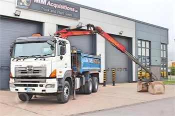 2009 HINO 700 2838 Used Grab Loader Trucks for sale