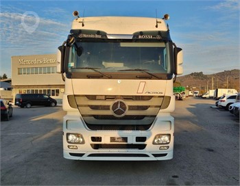 2010 MERCEDES-BENZ ACTROS 2544 Used Box Trucks for sale