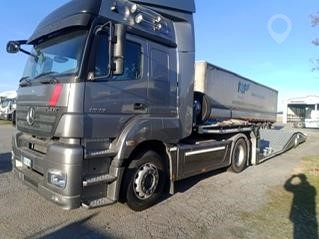 2011 MERCEDES-BENZ AXOR 1843 Used Tractor with Sleeper for sale
