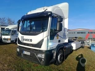 2017 IVECO EUROCARGO 160-280 Used Chassis Cab Trucks for sale
