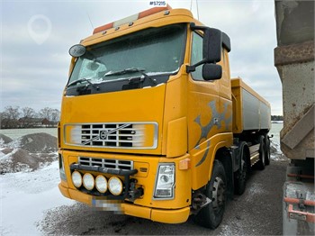 2004 VOLVO FH12 Used Tractor with Crane for sale
