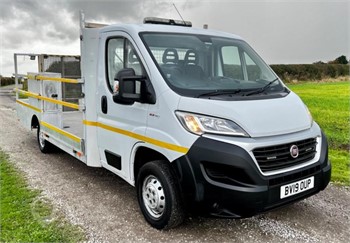 2019 FIAT DUCATO Used Dropside Flatbed Vans for sale