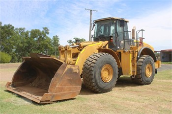 2012 CATERPILLAR 980H Used Wheel Loaders for sale