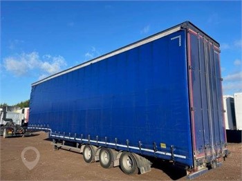 2007 MONTRACON 2007 4.9M DOUBLE DECK TRAILER Used Curtain Side Trailers for sale