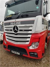 2018 MERCEDES-BENZ ACTROS 1845 Used Tractor Low Rider for sale